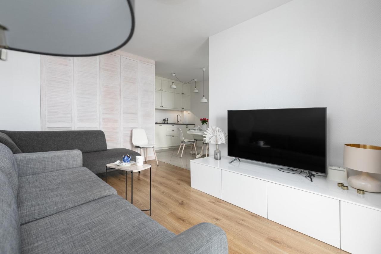 Navigator Portowa Residence Kolobrzeg Apartment By Noclegi Renters Ngoại thất bức ảnh