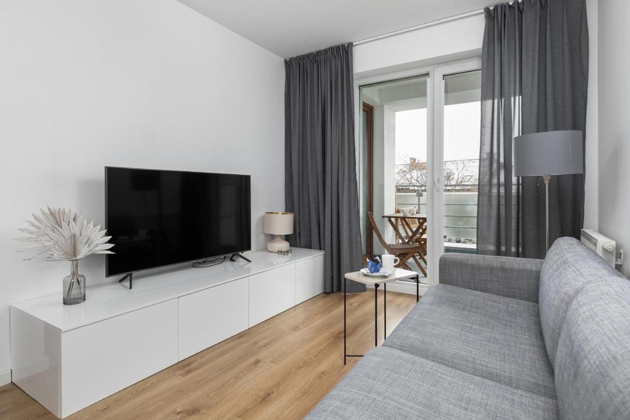 Navigator Portowa Residence Kolobrzeg Apartment By Noclegi Renters Ngoại thất bức ảnh