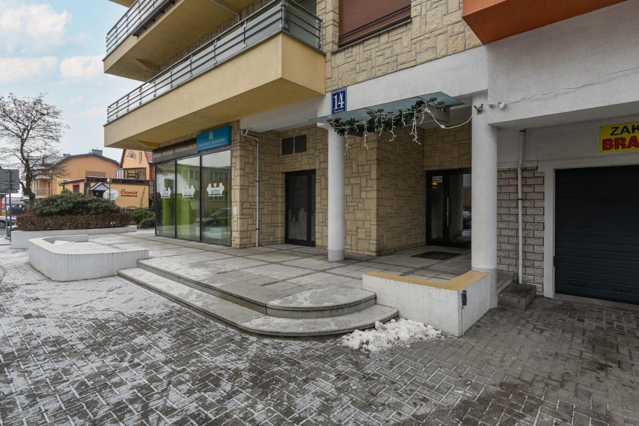 Navigator Portowa Residence Kolobrzeg Apartment By Noclegi Renters Ngoại thất bức ảnh